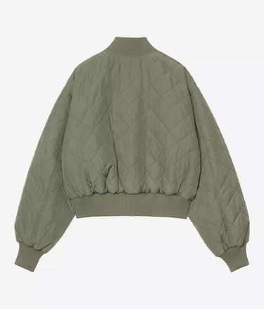 CARHARTT WIP WOMENS SELMA LINER I036148 LEAF GREEN