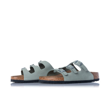BIRKENSTOCK FLORIDA FRESH 1030319 PURE SAGE MADE IN GERMANY