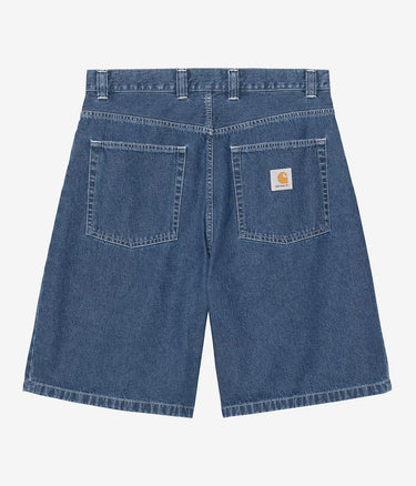 CARHARTT WIP BRANDON SHORT I036543 BLUE STONE WASH