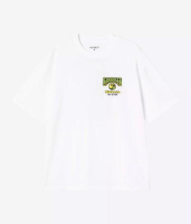 CARHARTT WIP PINBALL T-SHIRT I036891 WHITE