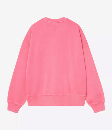 CARHARTT WIP BENTON SWEATSHIRT I035436 PRIMROSE GARMENT DYED