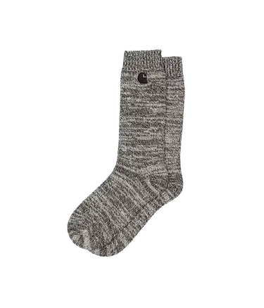 CARHARTT WIP TONY SOCKS I035478 BLACK HEATHER