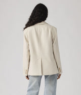 LEVI'S WOMAN STELLA RELAXED BLAZER 005AX-0002 HERRINGBONE PEYOTE - Shoelosophy