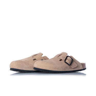 BIRKENSTOCK BOSTON WIRE BUCKLE 1031573 SANDCASTLE MADE IN GERMANY