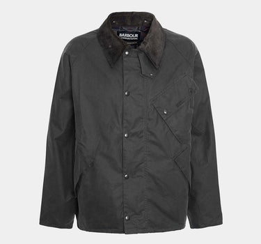 Barbour International A7 Pittle Mwx2379Gy93 Gray