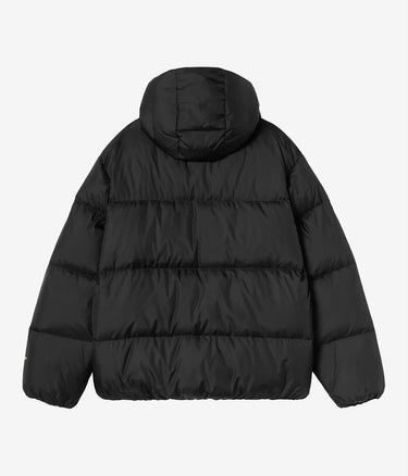CARHARTT WIP ARDON JACKET I037130 BLACK SHADY GREY
