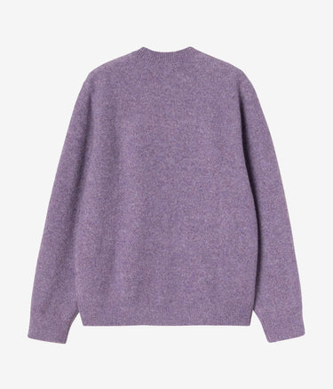 CARHARTT WIP CURTIS SWEATER I035394 TANGLED PHLOX