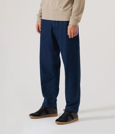 UNIVERSAL WORKS SUPER CHINO WORK DENIM 33151 INDIGO