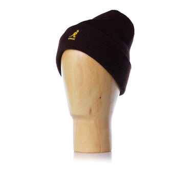 Kangol Acrylzettel auf Beanie 2978BC Vater Brown