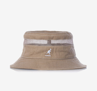 Kangol Distres Cotton Mesh Eimer Hut K5381 Hafer