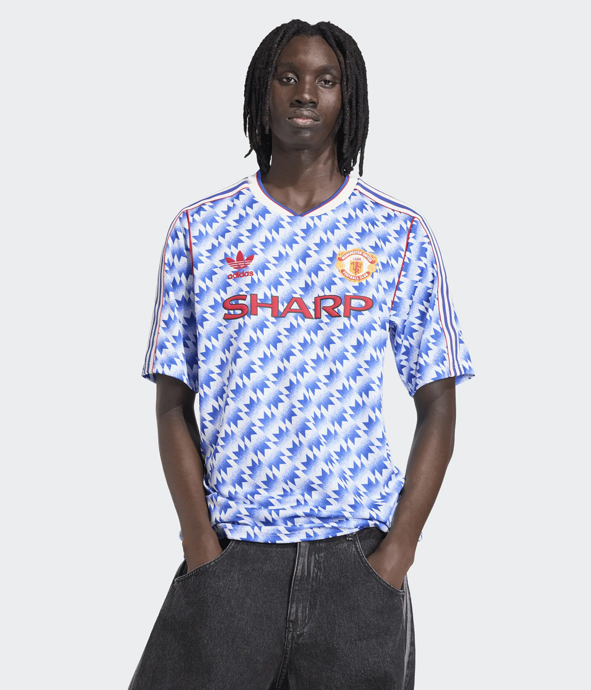 マンチェスターユナイテッド　オリジナルス　ジャージ　ユニフォーム　シャツ　古着 adidas（アディダス）の「マンチェスター・ユナイテッド OG 1988-90
