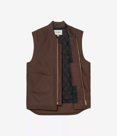 CARHARTT WIP CLASSIC VEST I035695 TOBACCO RIGID 3M THINSULATE
