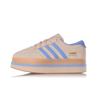 ADIDAS WOMENS GAZELLE STACK JS3927 HALO BLUE BEIGE