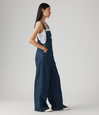 LEVI'S WOMENS XL OVERALL 001V0-0005 SQUARE CIRCLE