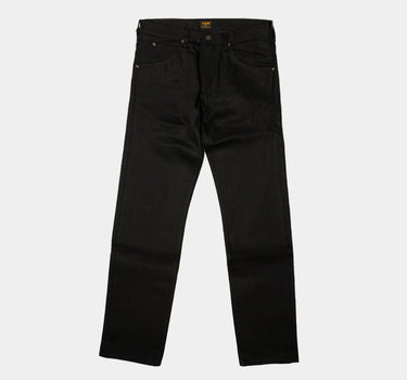 Lee 101 z Dry Selvedge Denim Japanese Fabric Black