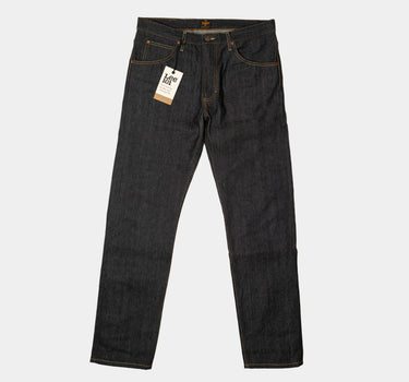 LEE 101 Z DRY SELVEDGE DENIM JAPANESE FABRIC MADE IN ITALY