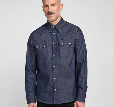 LEE 101 50S WESTERN SHIRT DRY SELVEDGE