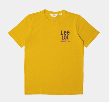 LEE 101 CORE TEE MAIZE