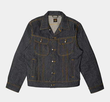 LEE 101 RIDER JACKET DRY SELVEDGE DENIM