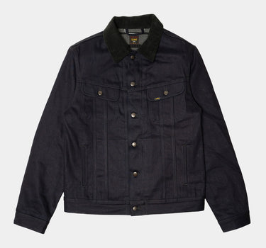 Lee 101 Storm Rider Jacket Dry Selvedge Denim Made in Italy