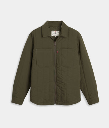 LEVI'S KYREN OVERSHIRT 003A5-0001 DEEP DEPHTS GREEN