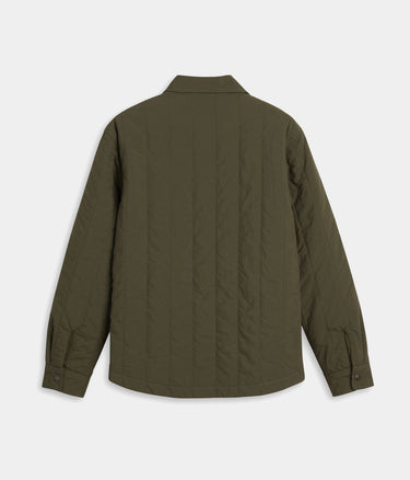 LEVI'S KYREN OVERSHIRT 003A5-0001 DEEP DEPHTS GREEN