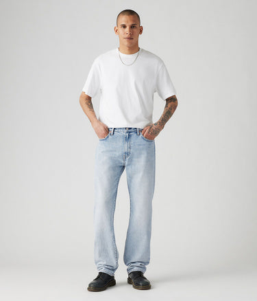 LEVI'S 555 RELAXED STRAIGHT 000LO-0005 BABY BLUE ESSENTIALS