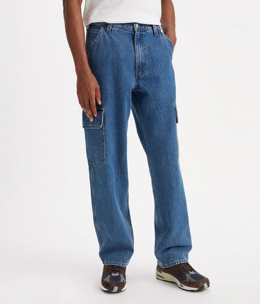 LEVI'S 568 STRAIGHT CARGO PANT 000LP-0000 MY POCKETS FULL