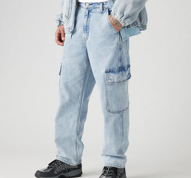 LEVI'S 568 STRAIGHT CAGO PANT 000LP-0001 MY POCKETS FULL