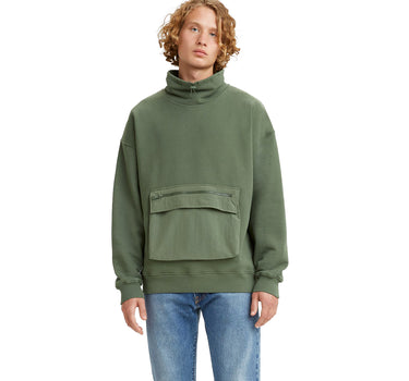 Levi's Cargo Utility Mock Neck A0752-0000 Thyme