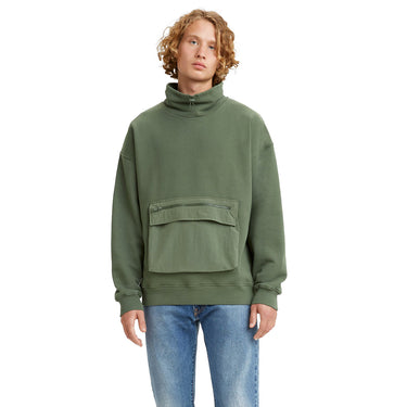 LEVI'S CARGO UTILITY MOCK NECK A0752-0000 THYME