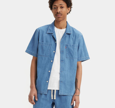 Levi's Classic Camp Shirt A8457-0007 Sun Stares Denim