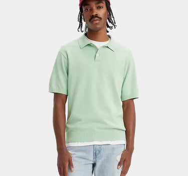 Levi's Knit Polo A7294-0000 Aqua Foam