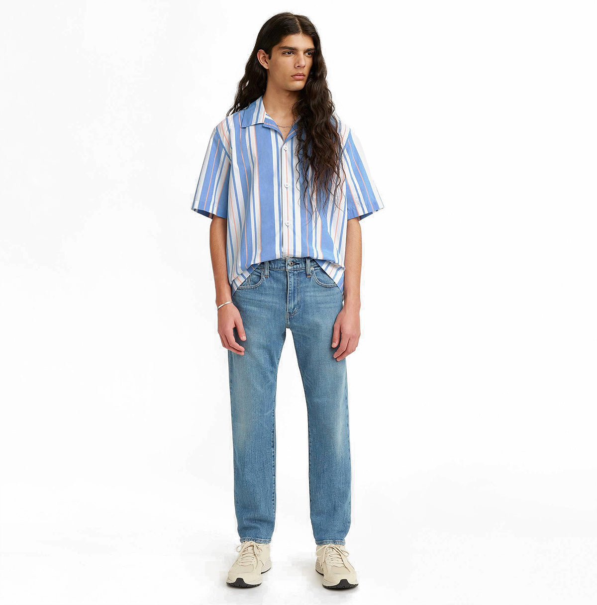 Leward Express LEVI'S MADE AND CRAFTED 502 TAPER 565180051 LEWARD SELVEDGE DENIM ...