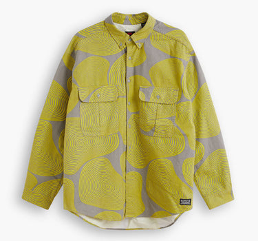 Levi's Skateboarding Woven Floating in Space Shirt