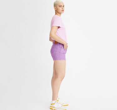 LEVI'S WOMEN 501 ORIGINAL SHORT BOTANICAL LAVENDER