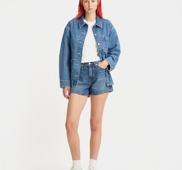 LEVI'S WOMENS 80S MOM SHORTS YOU SURE CAN