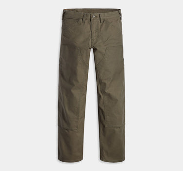 LEVI'S WORKWEAR 565 DOUBLE KNEE PANTS GRAY OLIVE KHAKI