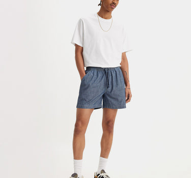 LEVI'S XX CHINO EASY SHORTS A7366-0034 WOLFISH CHAMBRAY