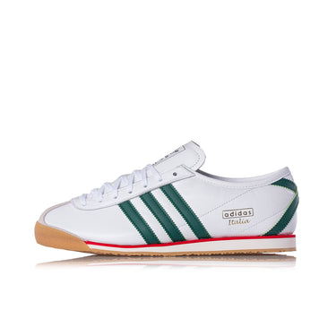 ADIDAS ORIGINALS ITALIA 70s JS1325 WHITE GREEN GUM
