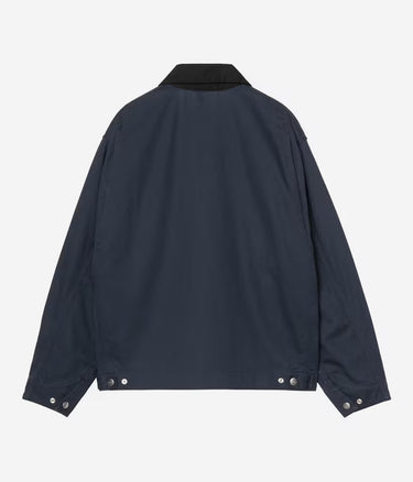 CARHARTT WIP OG DETROIT JACKET I036489 DEEP NIGHT BLACK