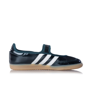 ADIDAS WOMENS SAMBA JANE KK2501 RICH GREEN OFF WHITE GUM