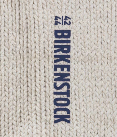BIRKENSTOCK COTTON TWIST SOCKS 1032041 OFF WHITE