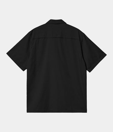 CARHARTT WIP DELRAY CHEMISE MANCHES COURTES I031465 CIRE NOIRE
