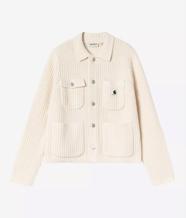 CARHARTT WIP WOMENS MICHIGAN SWEATER I035379 NATURAL