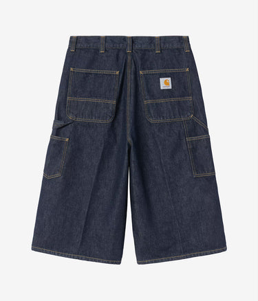 CARHARTT WIP OG DOUBLE KNEE LONG SHORT I037493 BLUE RINSED