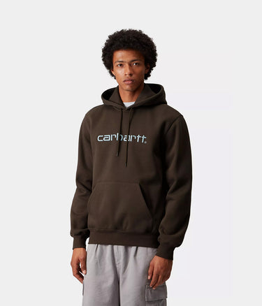 CARHARTT WIP HOODED CARHARTT SWEATSHIRT I030547 VITOLA CITADEL