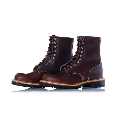 RED WING 4585 LOGGER BROWN MADE IN USA