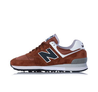 NEW BALANCE  576 MADE IN ENGLAND OU576RBK BROWN