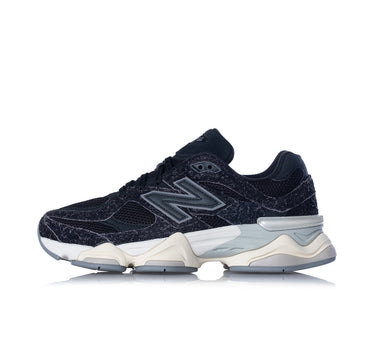 NEW BALANCE 9060 U9060HSD BLACK HAIRY SUEDE